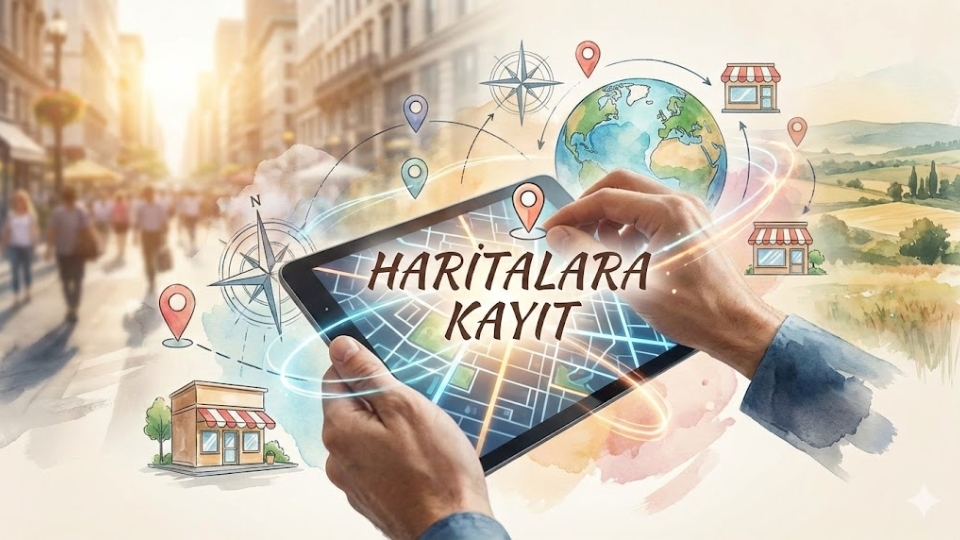 Haritalara Kayıt