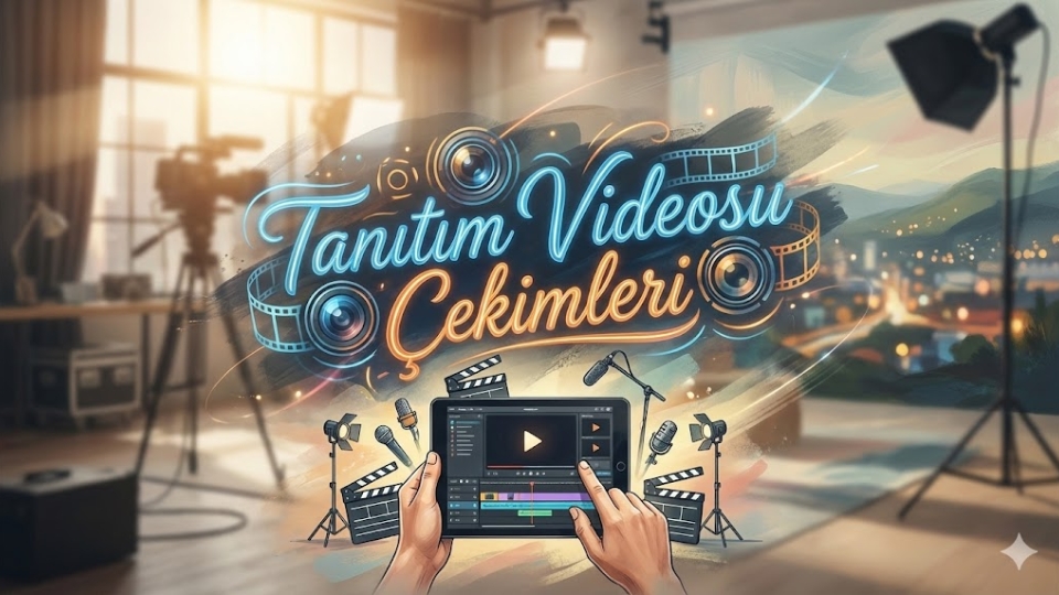 Tanıtım Videosu Çekimleri